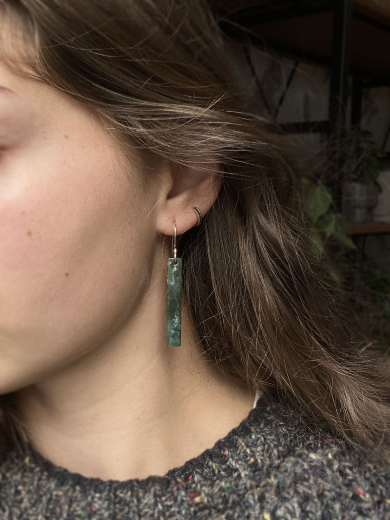 Vosso Pounamu Earrings