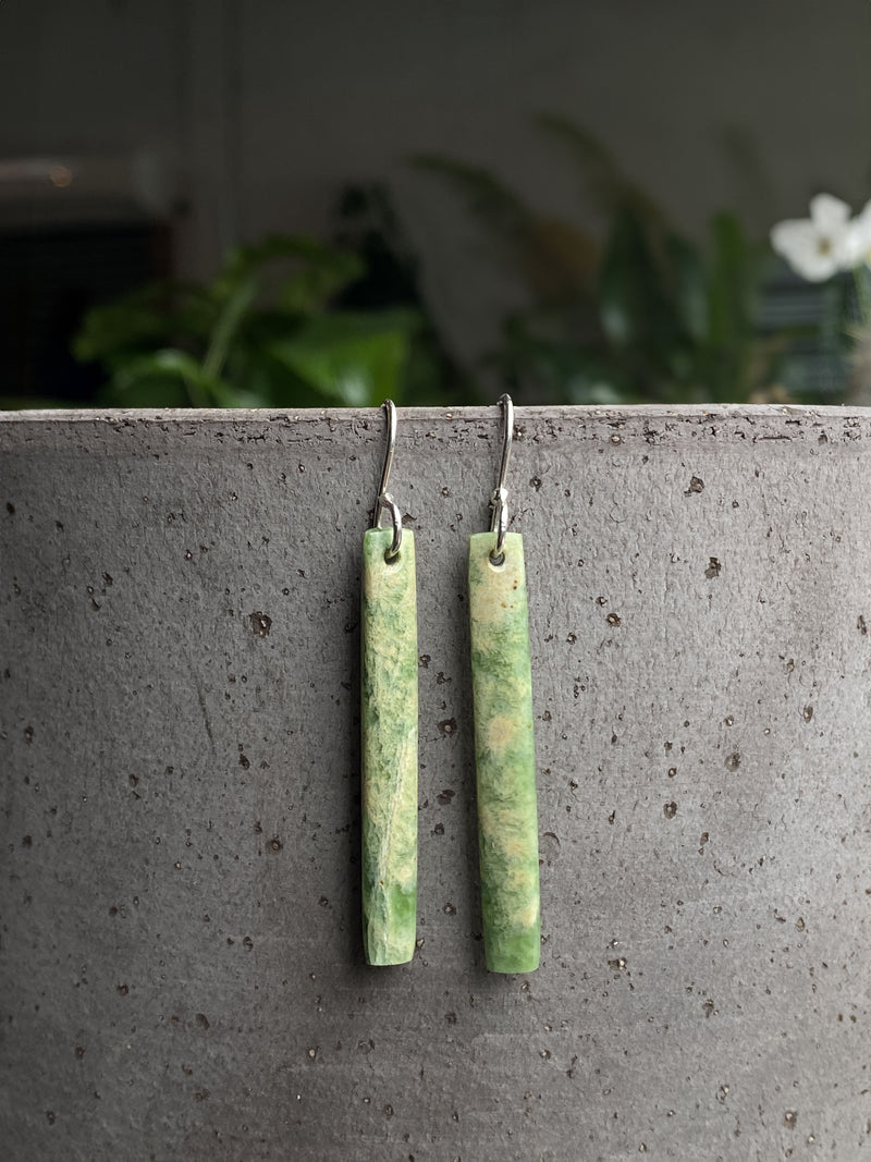 Vosso Pounamu Earrings