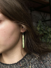 Vosso Pounamu Earrings